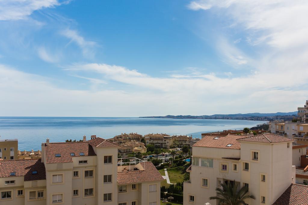 Apartamento Playaquebrada Benalmádena Exterior foto