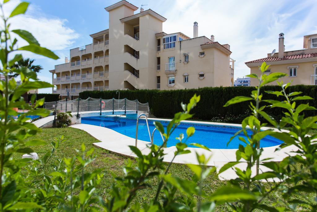 Apartamento Playaquebrada Benalmádena Exterior foto