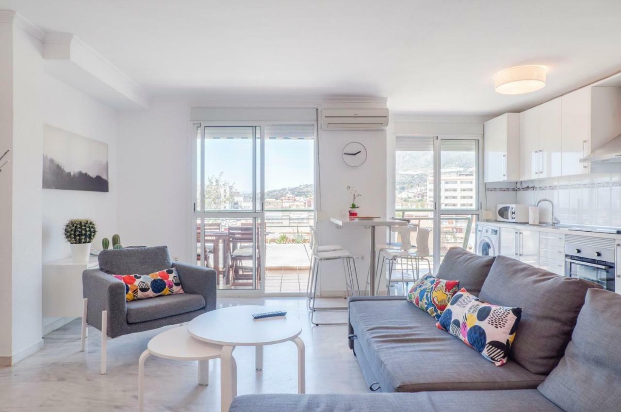 Apartamento Playaquebrada Benalmádena Exterior foto