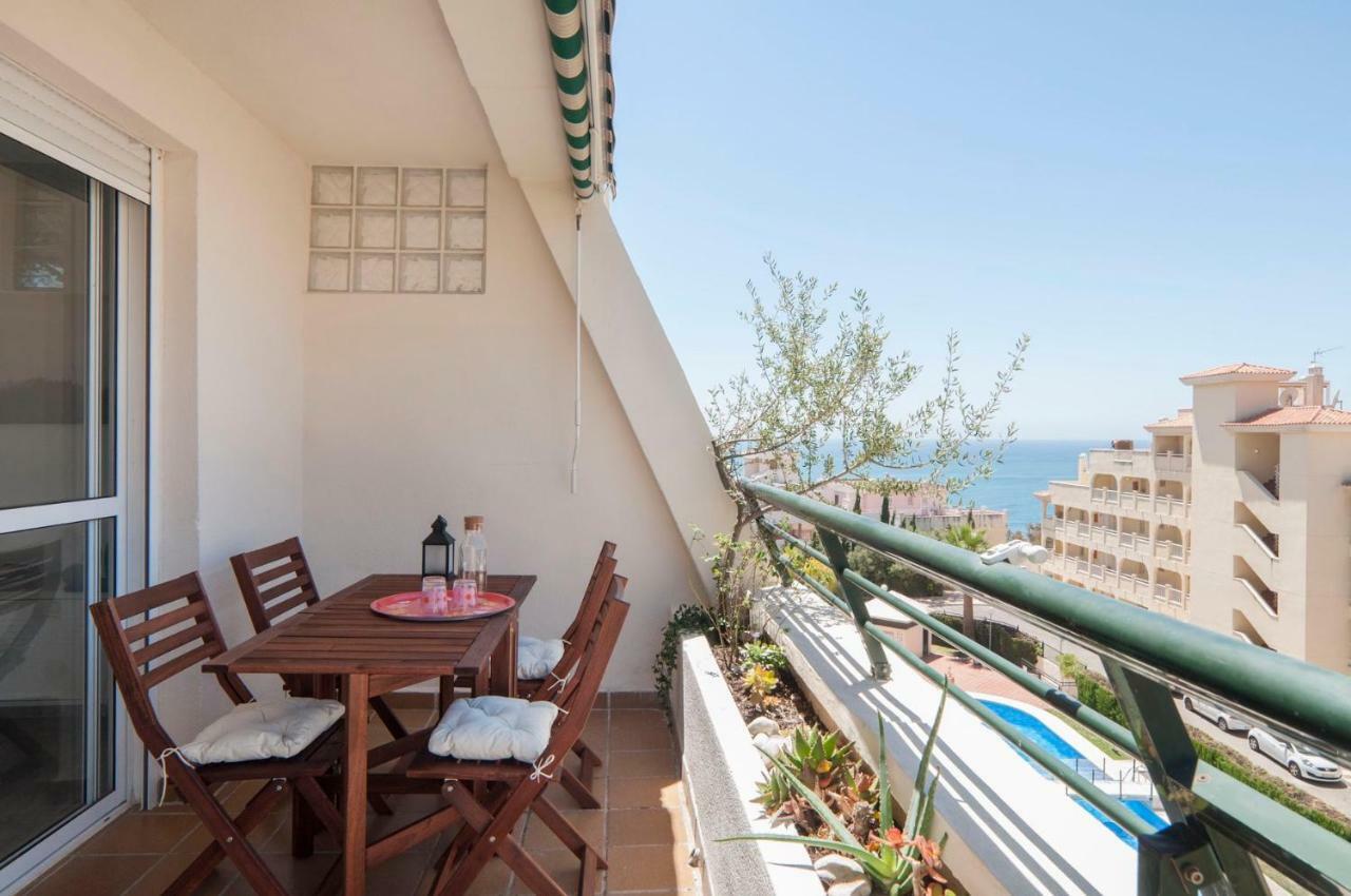 Apartamento Playaquebrada Benalmádena Exterior foto