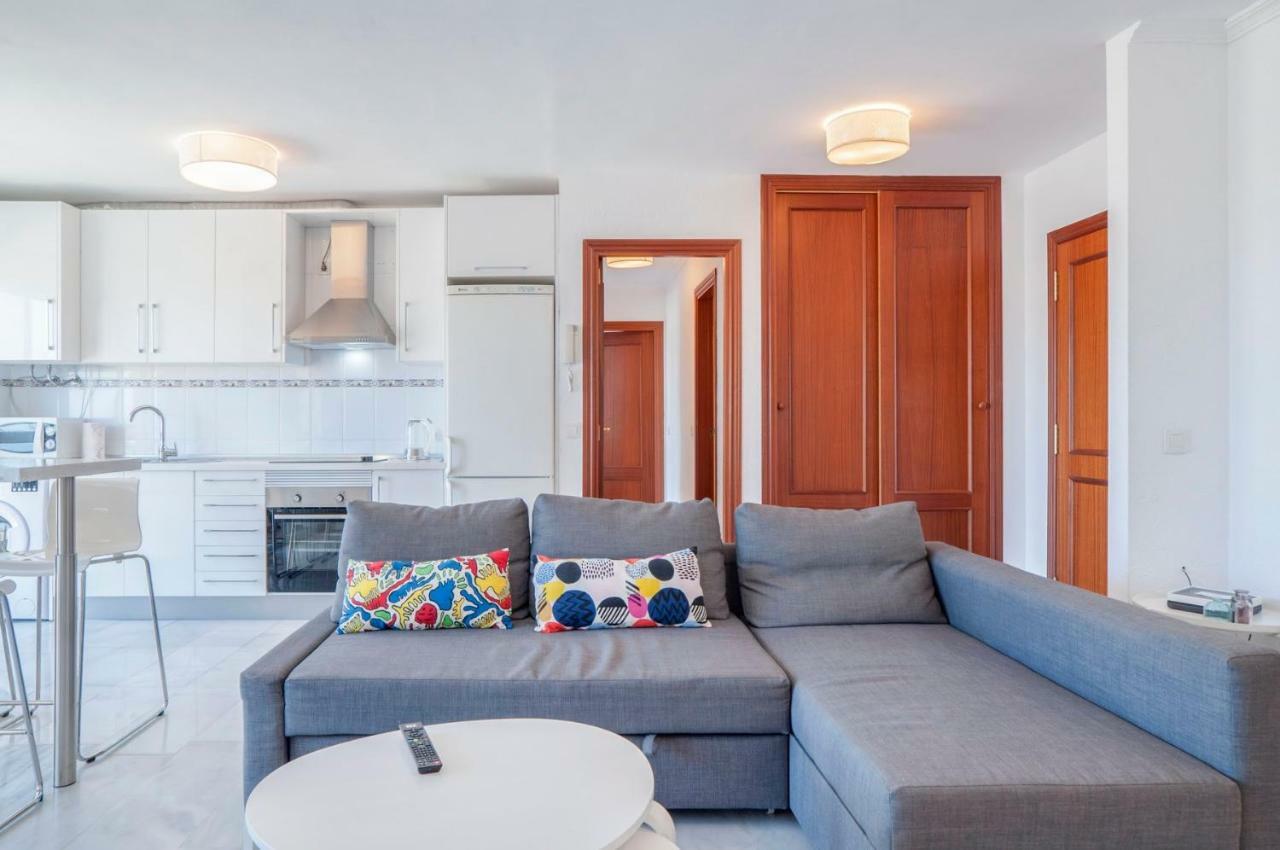 Apartamento Playaquebrada Benalmádena Exterior foto