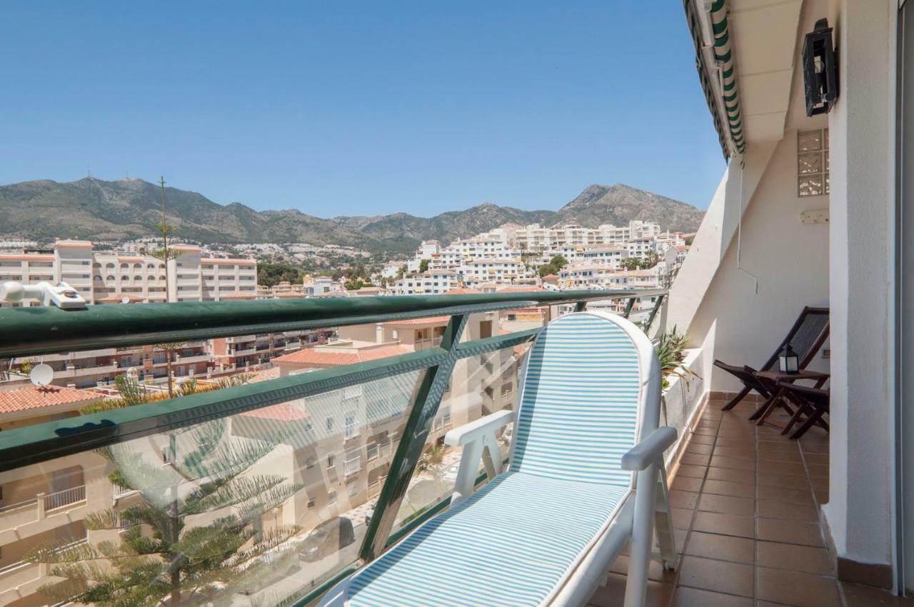 Apartamento Playaquebrada Benalmádena Exterior foto