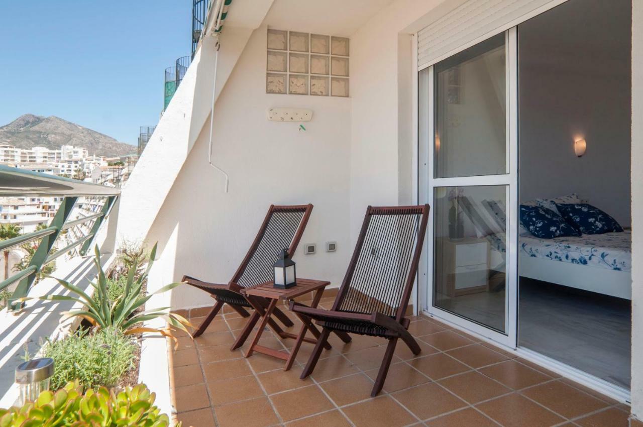 Apartamento Playaquebrada Benalmádena Exterior foto