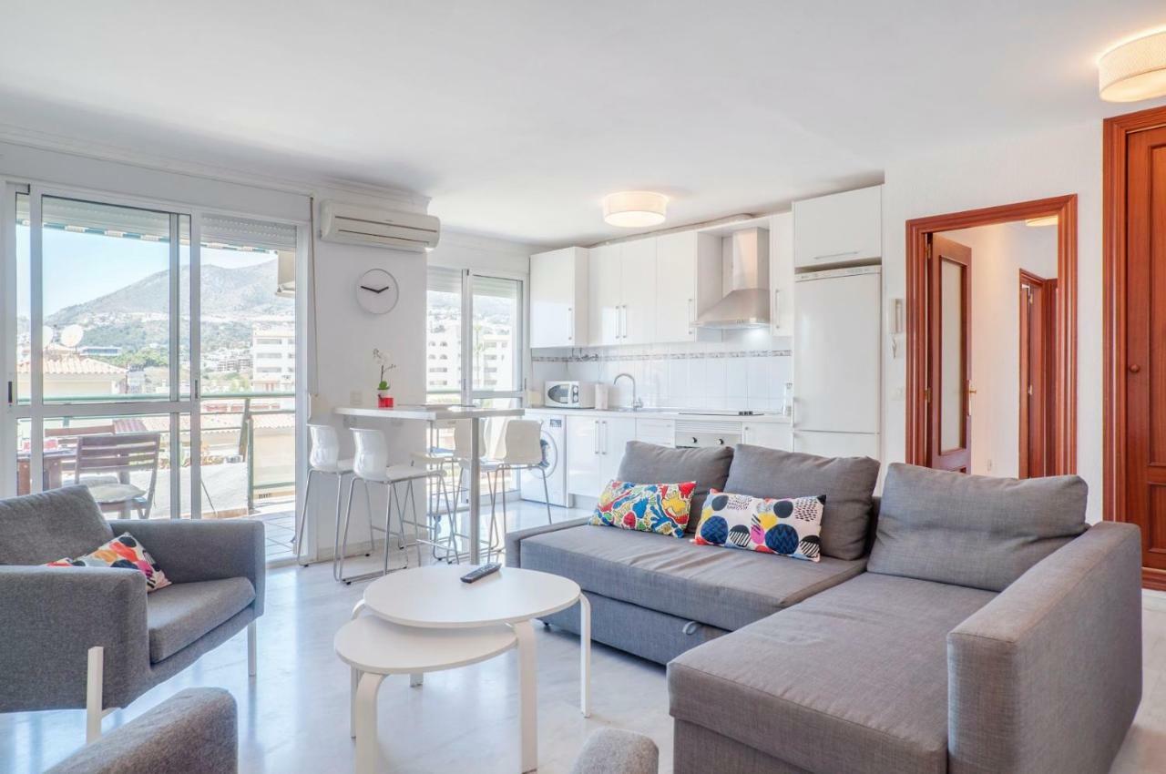 Apartamento Playaquebrada Benalmádena Exterior foto