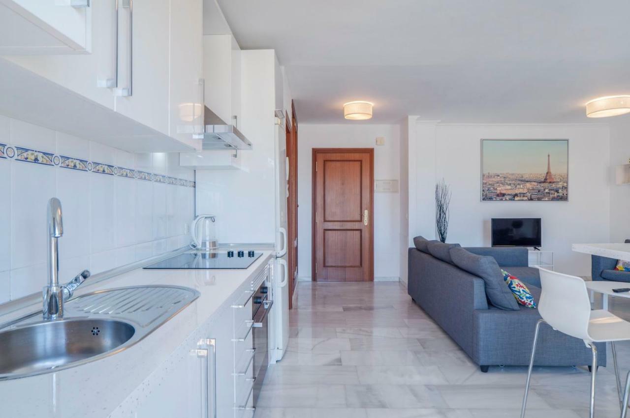 Apartamento Playaquebrada Benalmádena Exterior foto