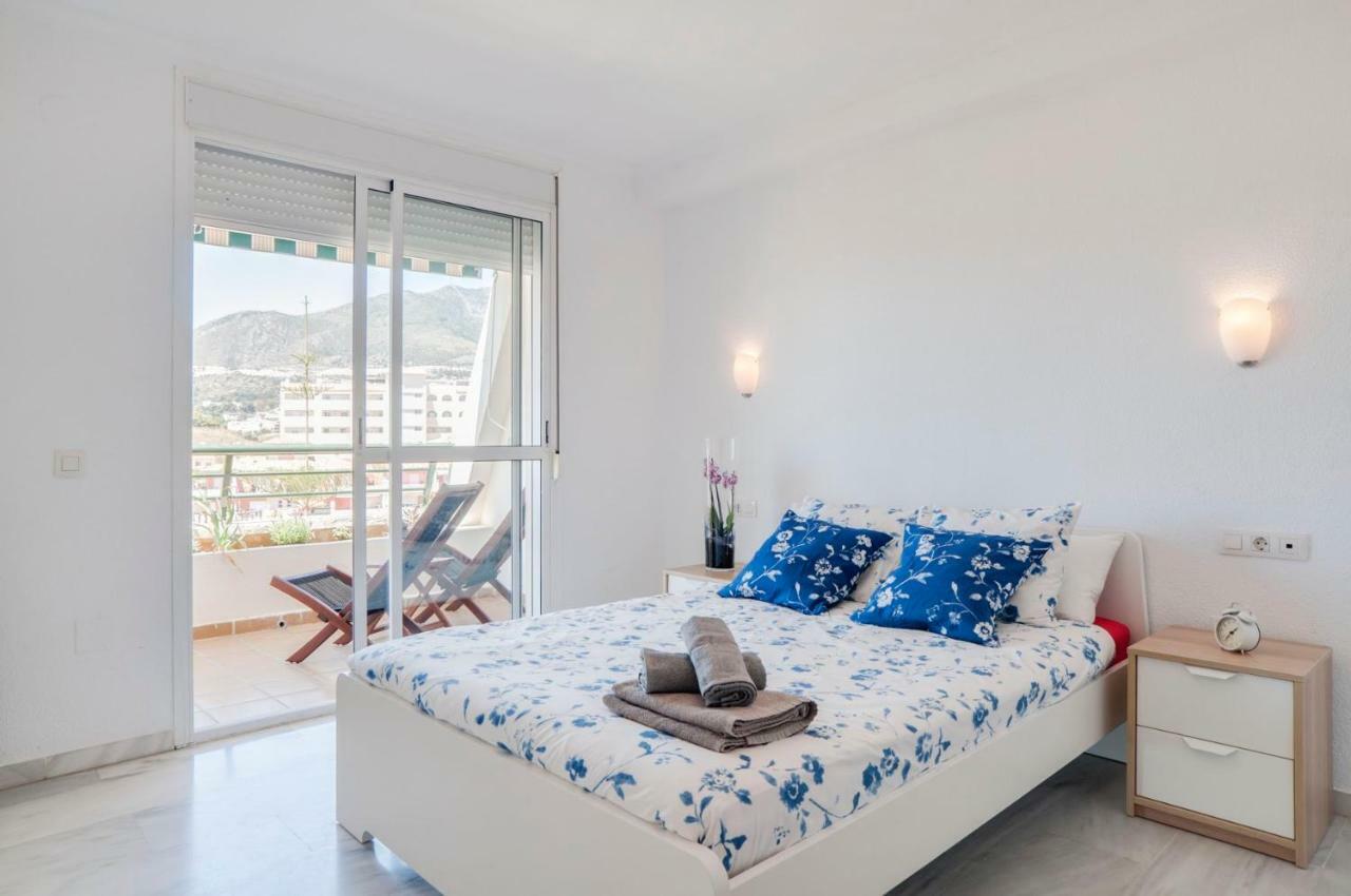 Apartamento Playaquebrada Benalmádena Exterior foto