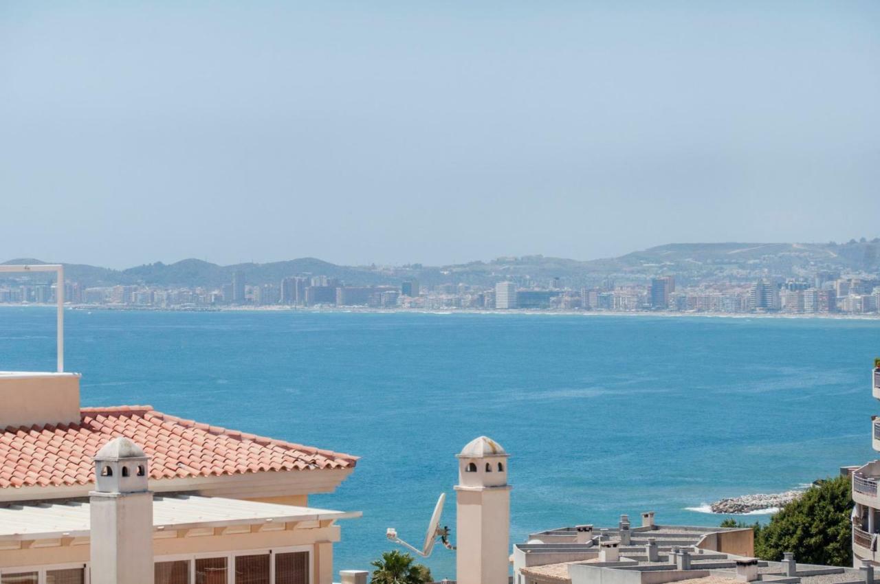 Apartamento Playaquebrada Benalmádena Exterior foto
