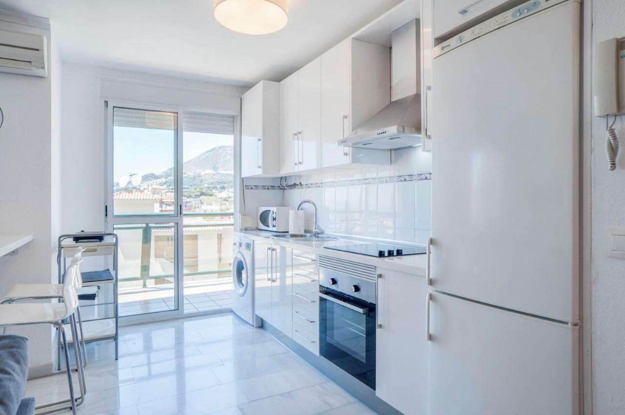 Apartamento Playaquebrada Benalmádena Exterior foto
