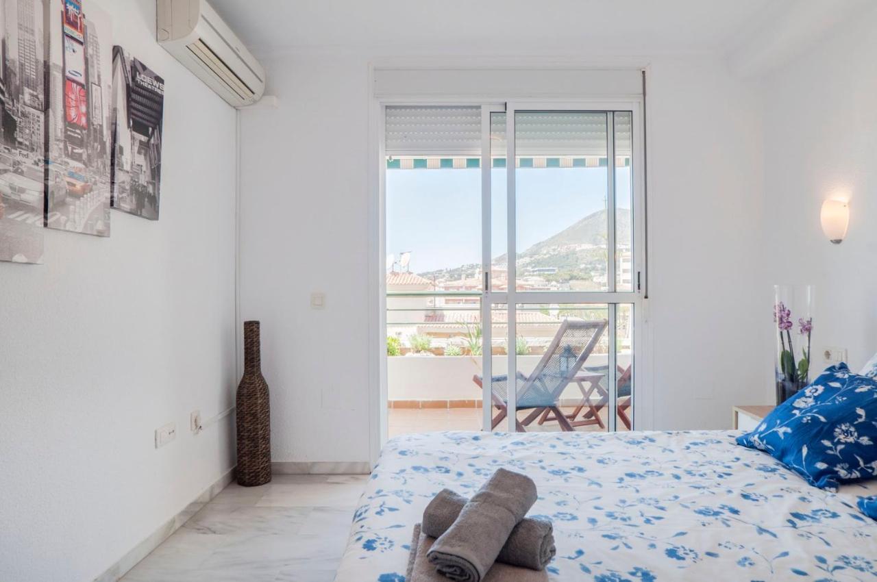 Apartamento Playaquebrada Benalmádena Exterior foto
