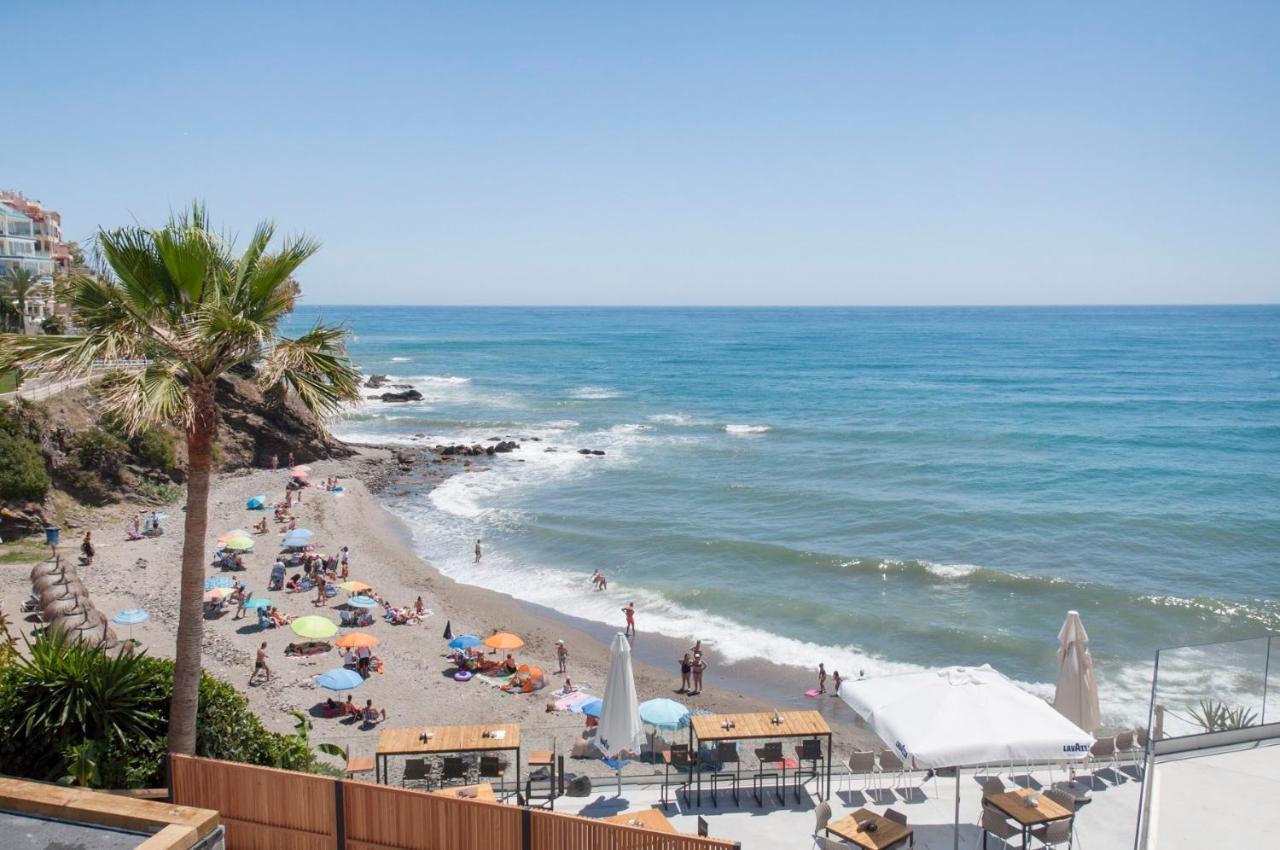 Apartamento Playaquebrada Benalmádena Exterior foto