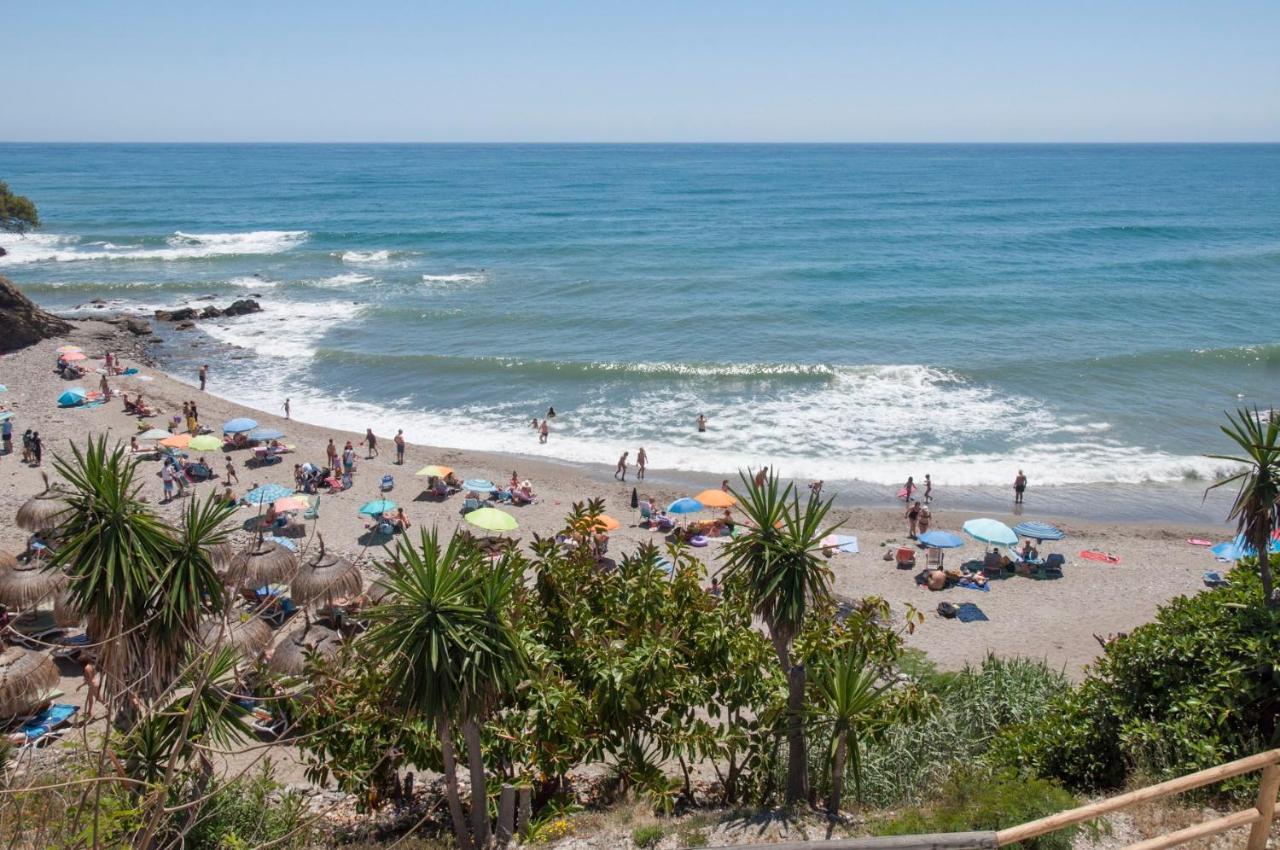 Apartamento Playaquebrada Benalmádena Exterior foto