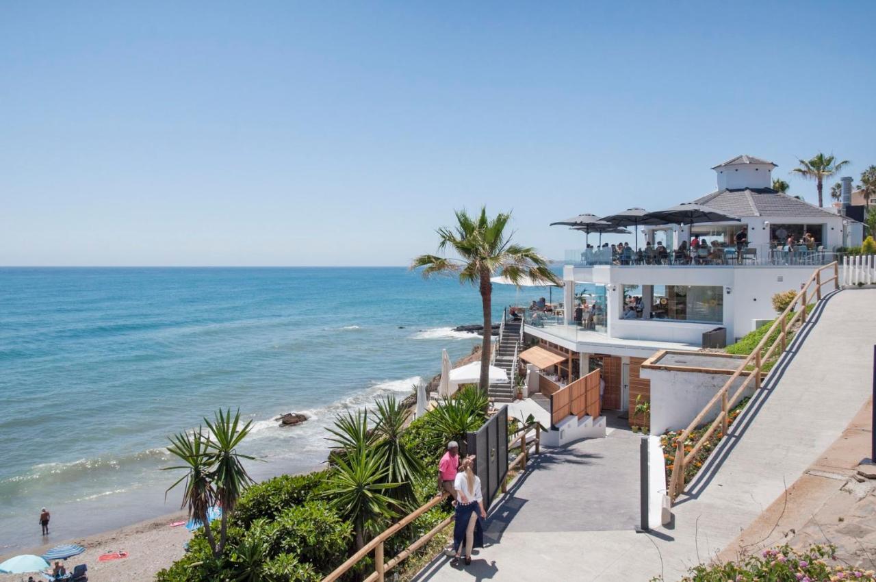 Apartamento Playaquebrada Benalmádena Exterior foto